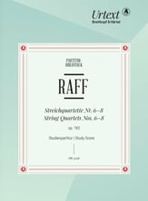 String Quartets Nos. 6-8 Op. 192 cover